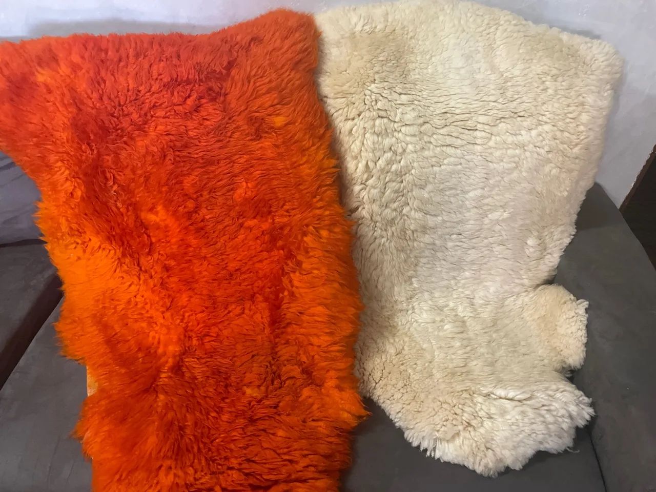Tapetes de pele de carneiro  - Foto 3
