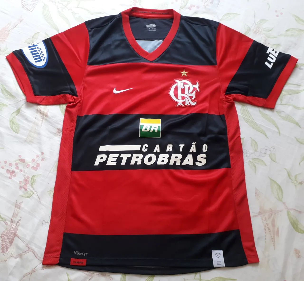Camisa Flamengo 2007 Original Nike 