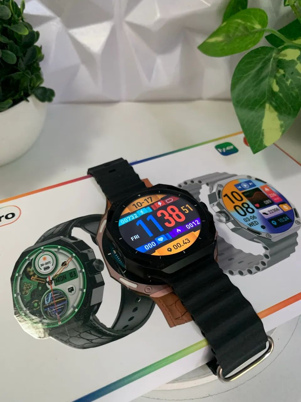 Reloj Inteligente Ticwatch Pro Olx Smartwatches No Brasil