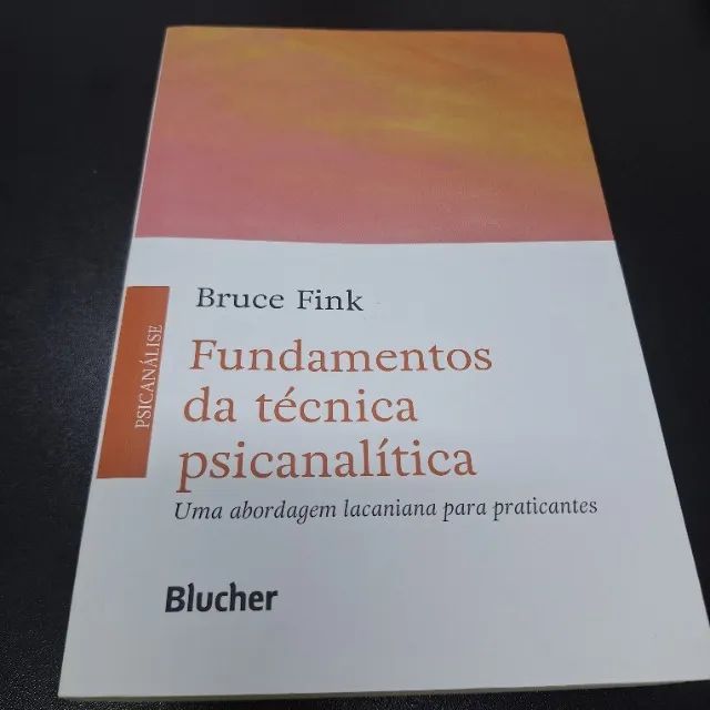 Livro Fundamentos da técnica psicanalitica ano 2020