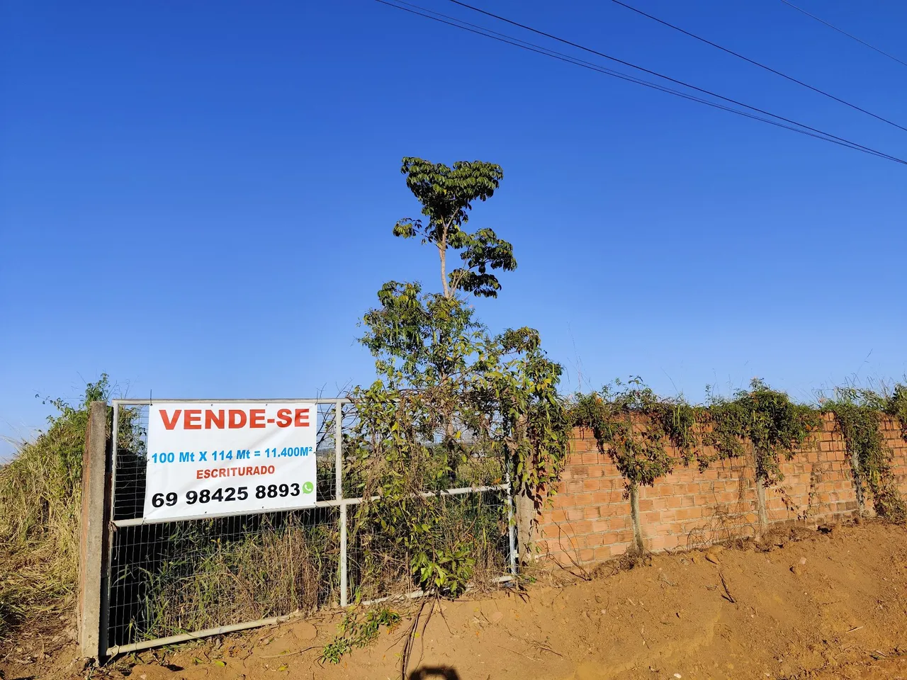 Terreno 100x114, Rolim de Moura