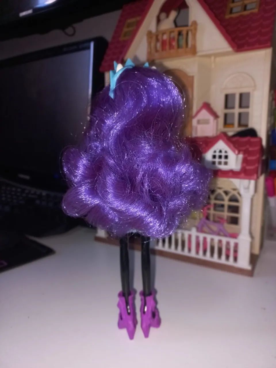 Boneca Equestria My Little Pony Rarity Raimbow Rocks 25cm | Hasbro Usado - Foto 3