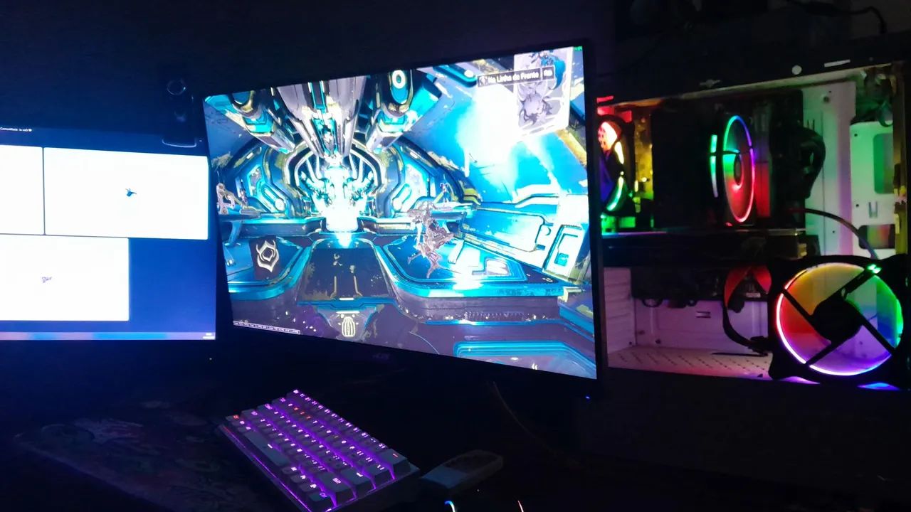 VENDO PC GAMER FAÇO ROLO!!