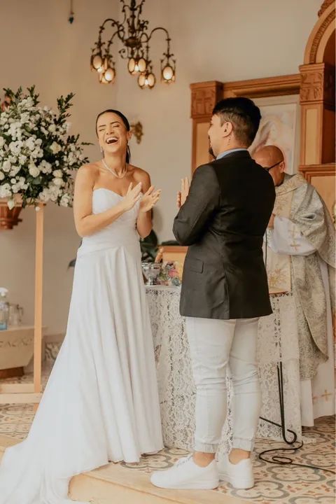 Vestido de noiva  - Foto 4