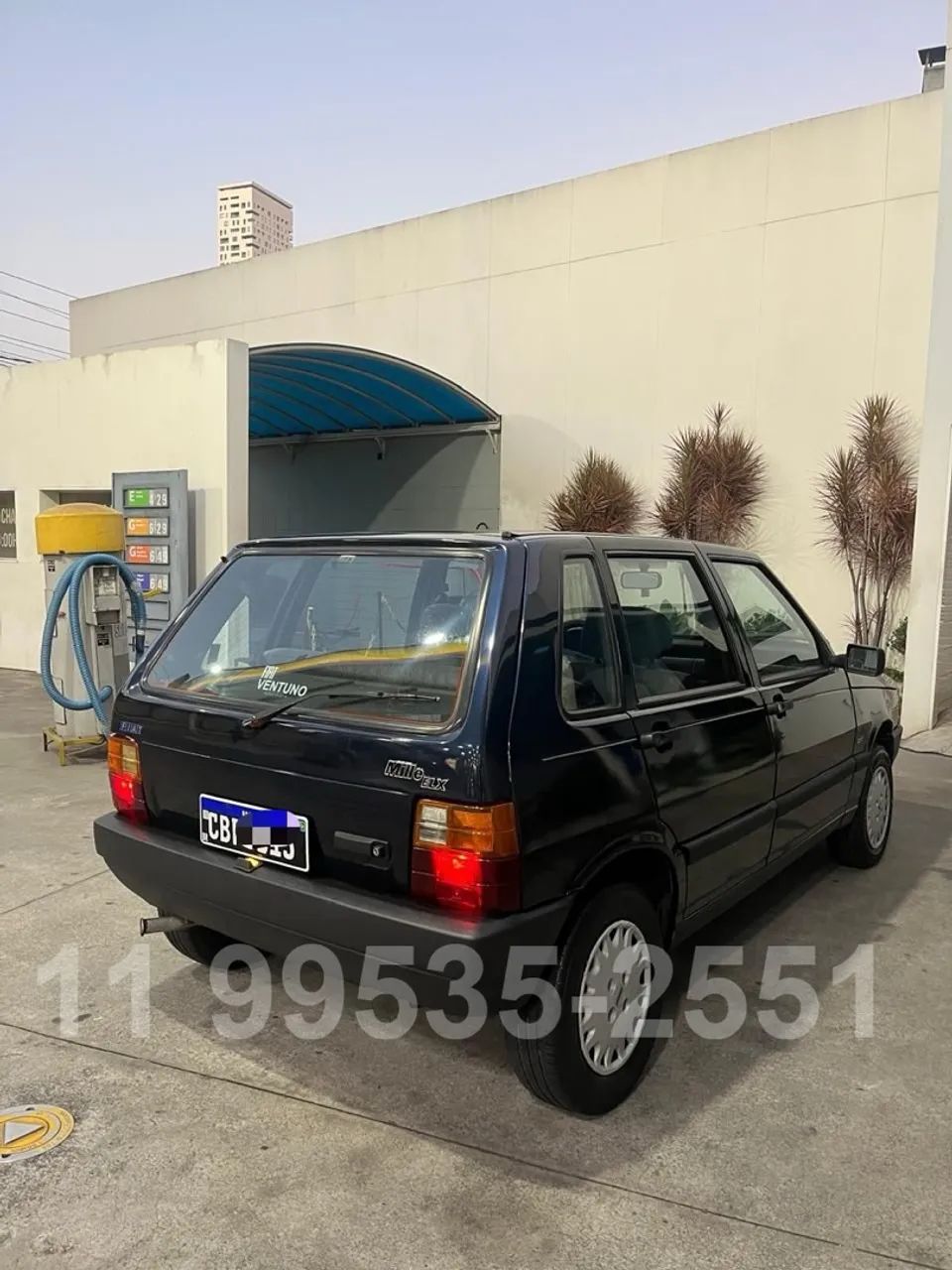 Fiat Uno Mille ELX 2P E 4P 1996 - Foto 7