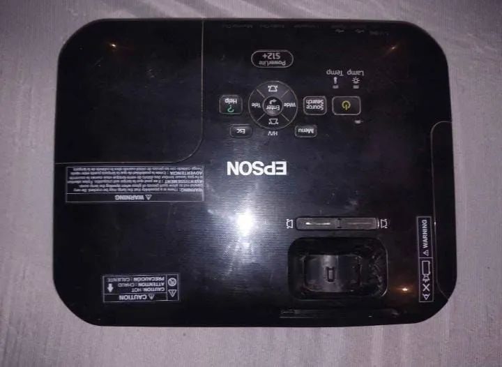 Projetor Epson Powerlite 512+