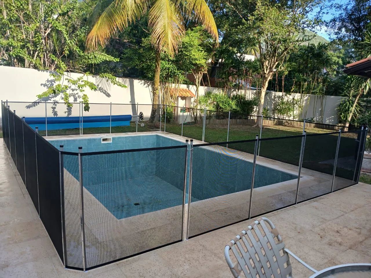 Cerca de piscina - Foto 2