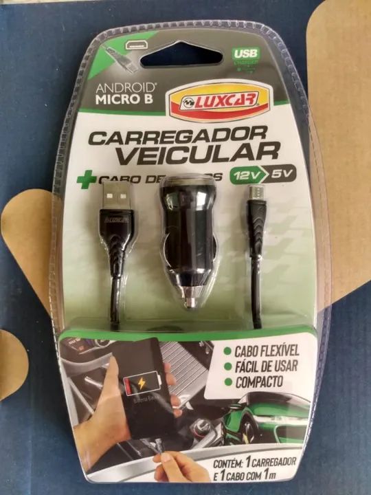 Carregador De Celular Para Carro - Foto 2