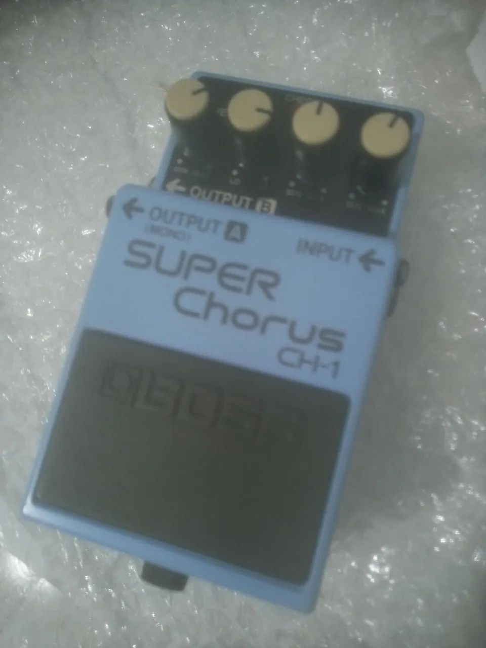 Pedal Boss Super Chorus CH-1 - Instrumentos musicais - Retiro