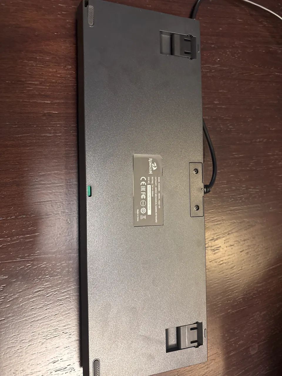 Teclado mecânico Redragon KAMURA K552  - Foto 2