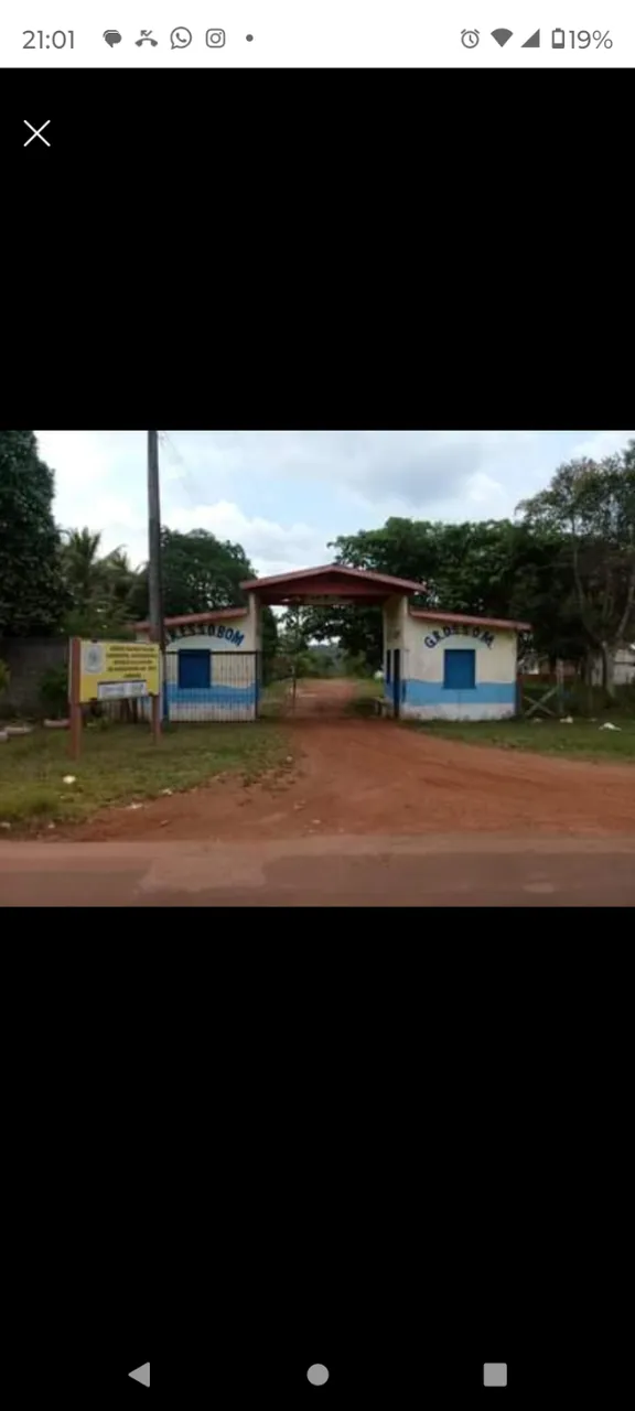 TERRENO KM 6 ENTRADA PARA NOVO AIRÃO