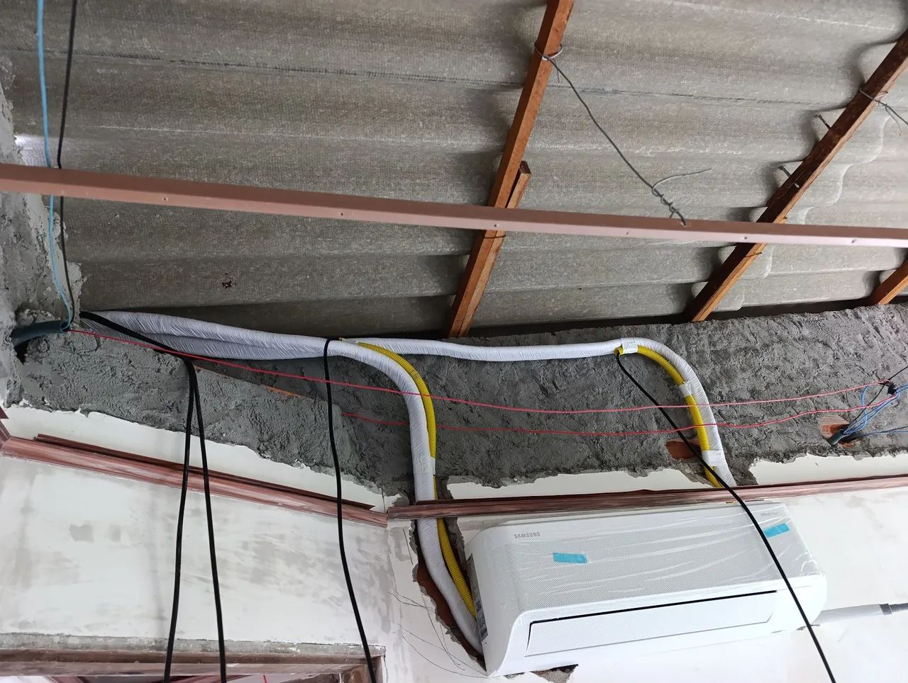 Instalação de ar condicionado - Foto 4
