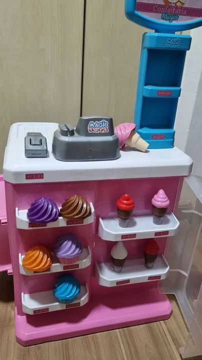 Brinquedo de Confeitaria Infantil - Magic Toys - Foto 2