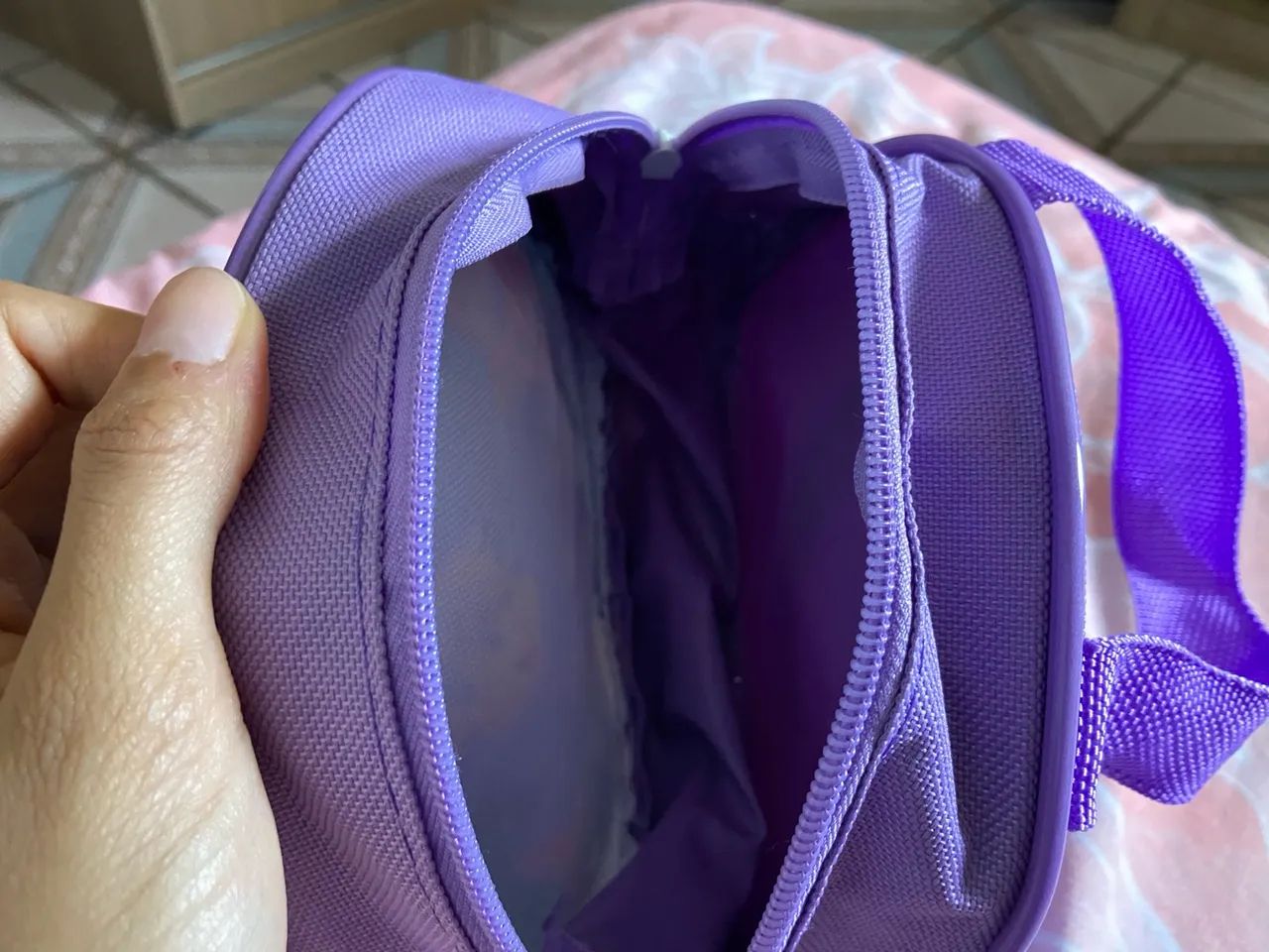 Mini bolsa da pequena sereia - Foto 2
