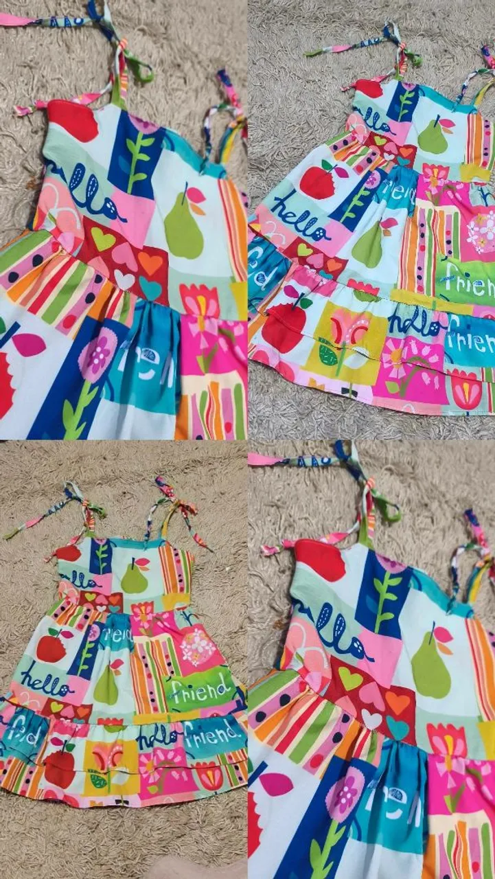 Vestido Infantil novo