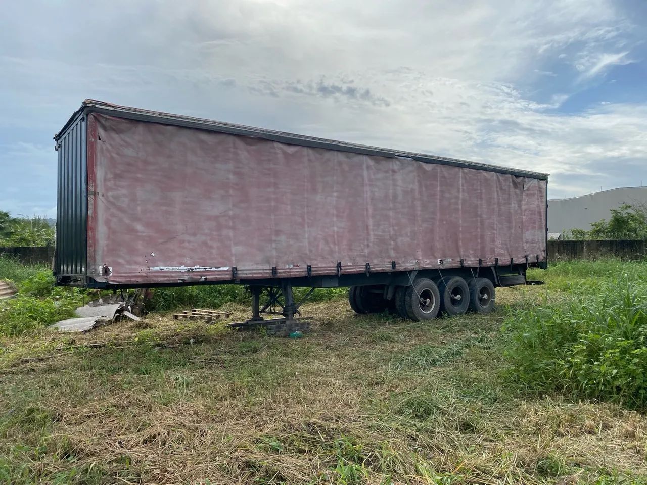 Carreta sider  Disponível