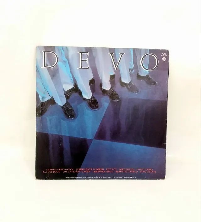 LP VINIL - DEVO - NEW TRADITIONALISTS ANO 1984 WARNER BROS. RECORDS INC. - Foto 2