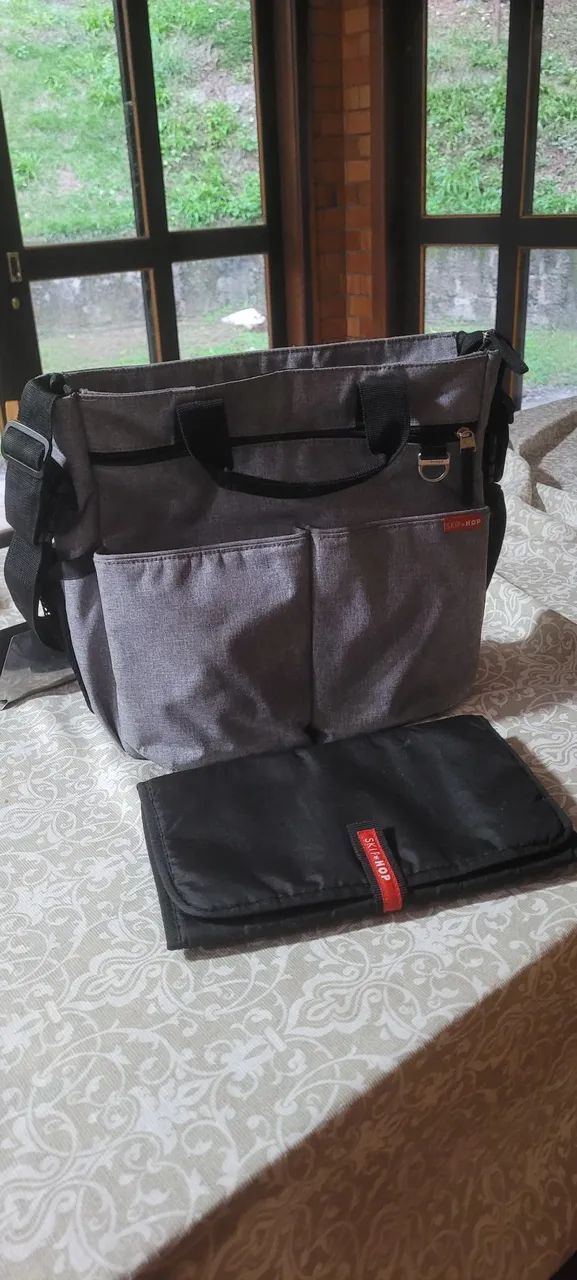 Bolsa Maternidade Skip Hop com Trocador