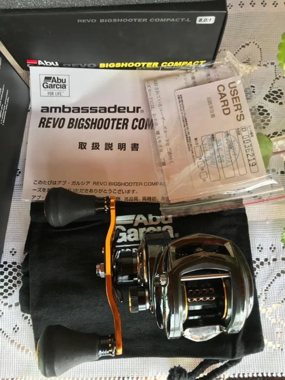 リール Abu Garcia REVO BIGHSHOOTER COMPACT Amazon | アブガルシア