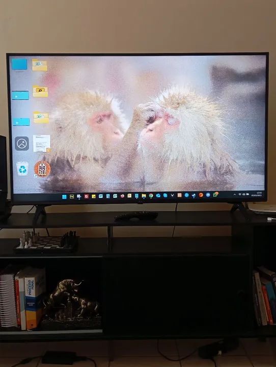 Smartv LG 55" 4K 