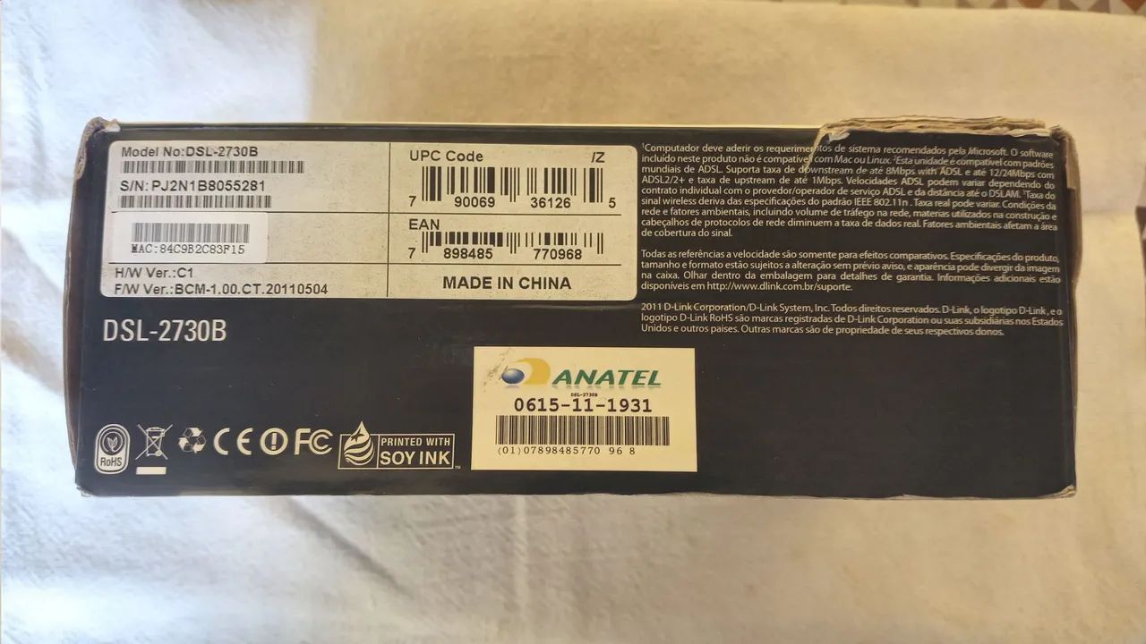 Roteador ADSL D-Link DSL-2730B - Foto 5