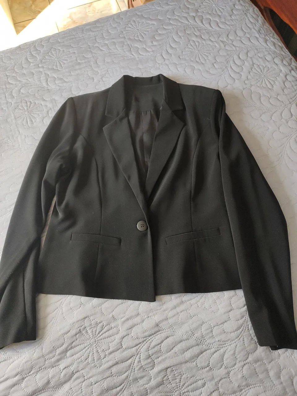 Conjunto Social Feminino Preto - Elegância e Sofisticação - Foto 3