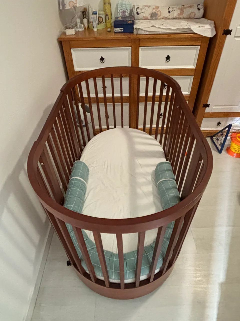 Berço 3 Fases Divicar Madeira Maciça 64169939475457121