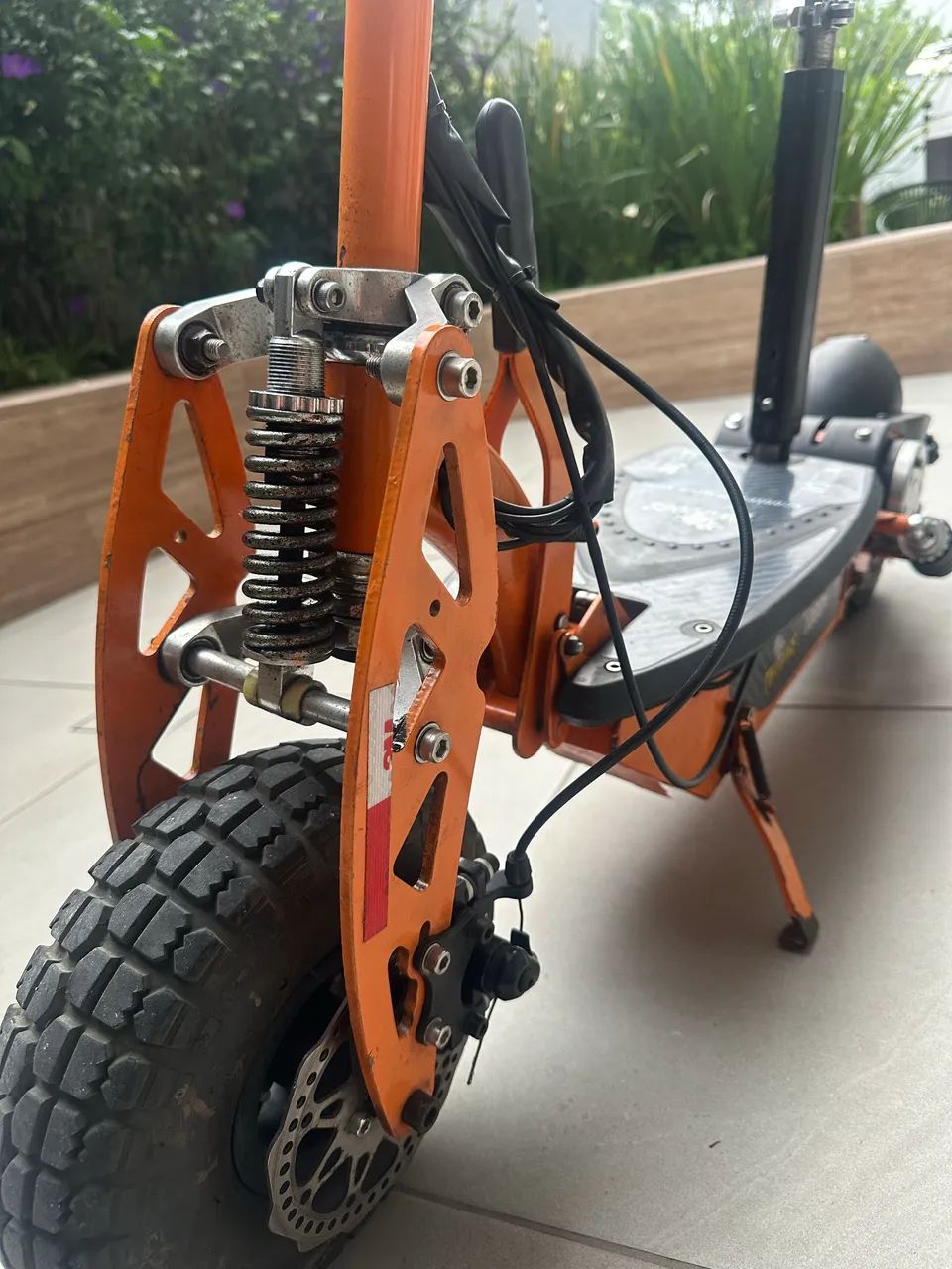 Scooter Elétrica Two Dogs 1000W - Foto 3