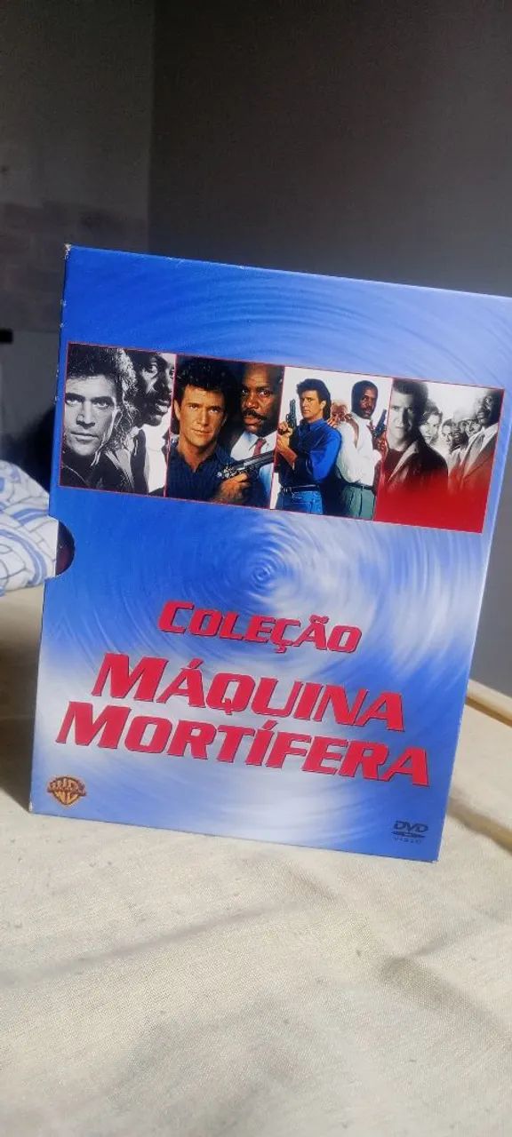 Coleção Maquina Mortifera 