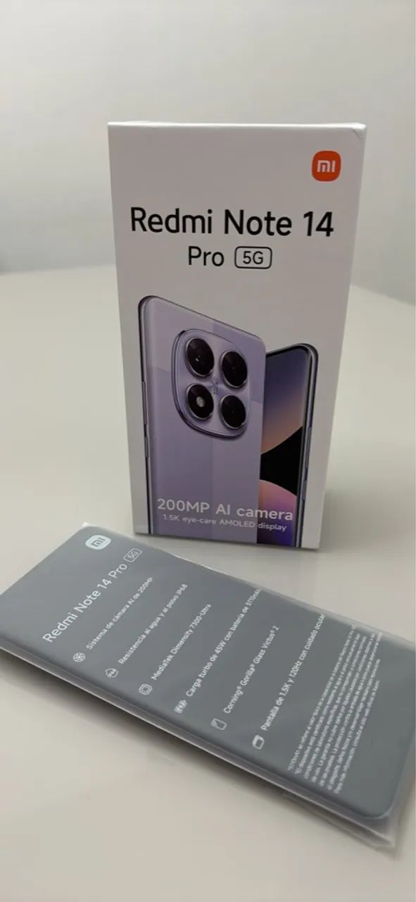 Redmi note 14 pro 256GB 8GB RAM 200MP  - Foto 5