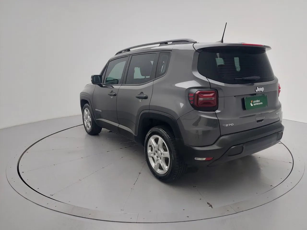 Jeep Renegade STD 1.8 4x2 Flex 16v Aut., foto 3 de 18