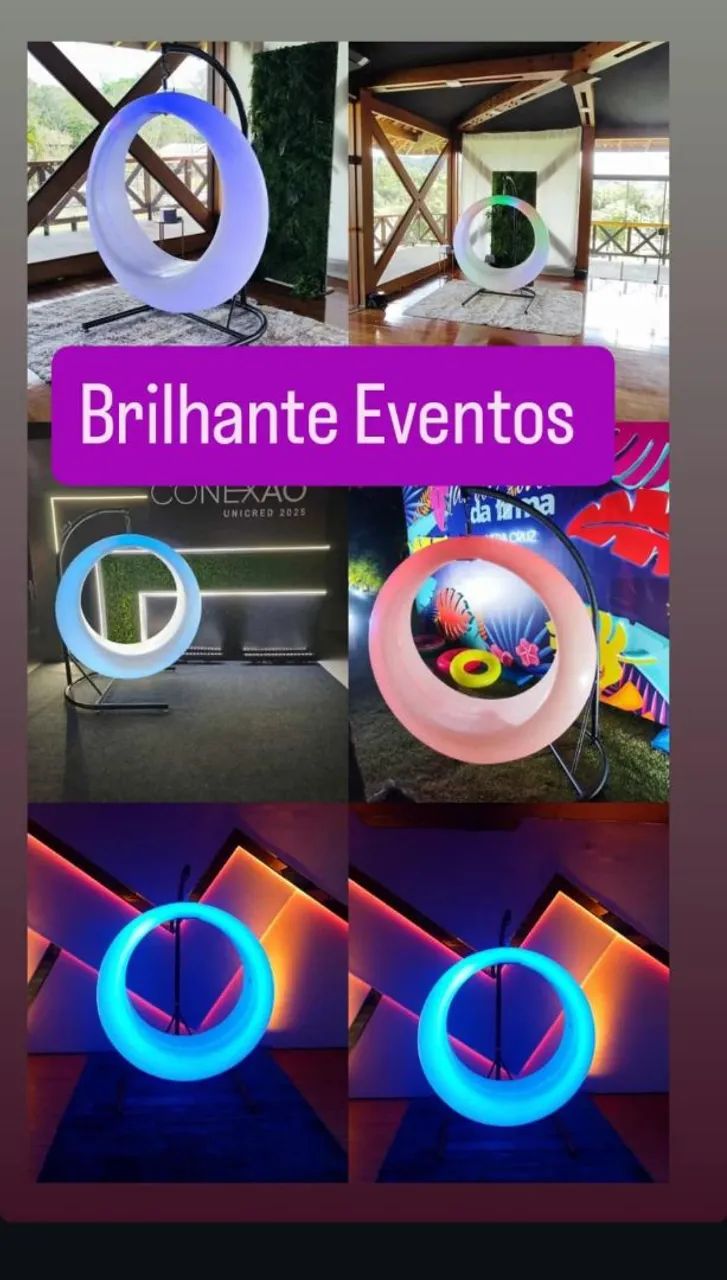 LOCAÇÃO DE BALANÇOS DE LED  - Foto 5