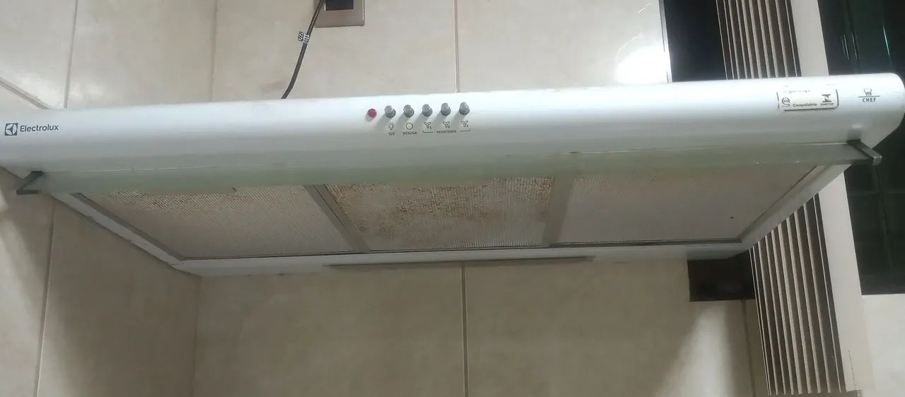 Coifa de Parede Electrolux Branca 90cm - Foto 2