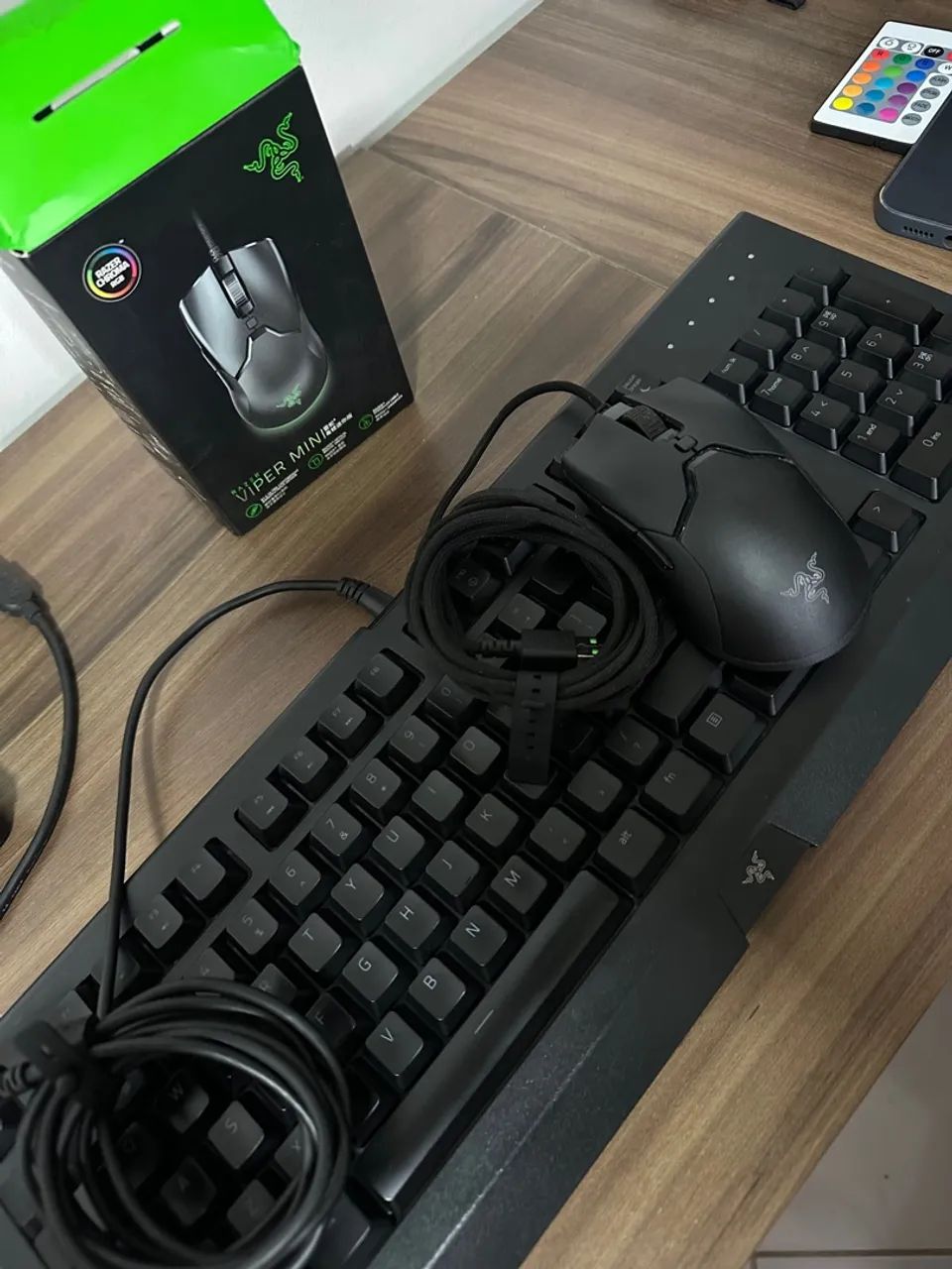 Kit Teclado e Mouse Razer Chroma  - Foto 5