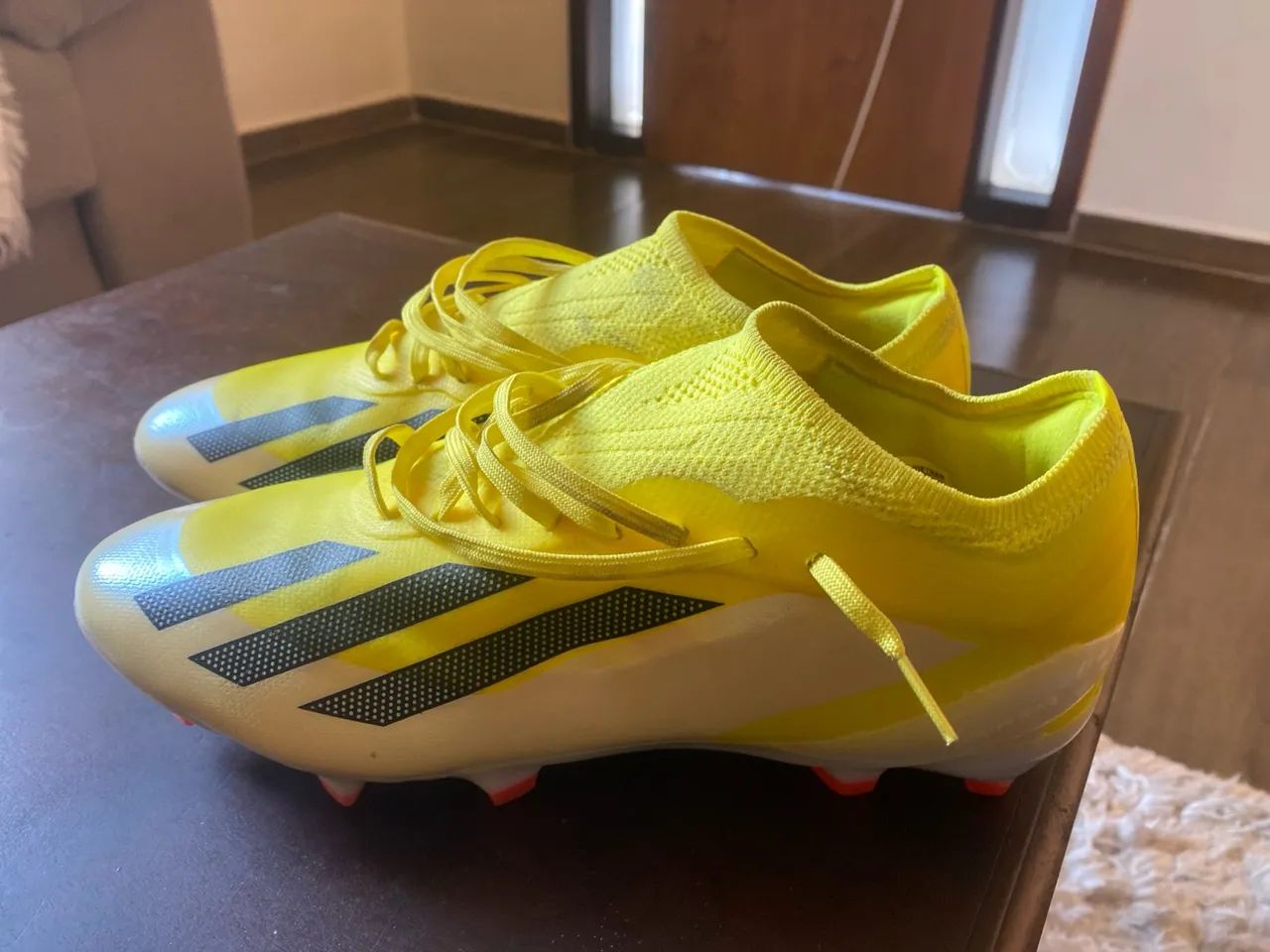 Chuteira da adidas crazyfast