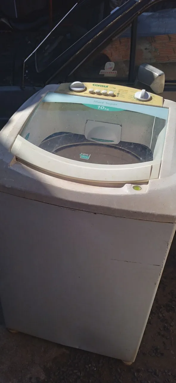 Máquina de Lavar Consul 10kg Mare Super