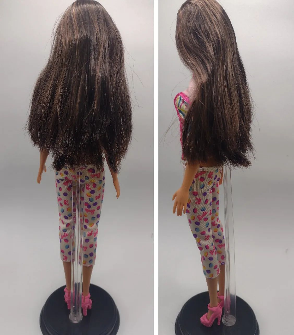 Boneca Barbie Morena Fashionista 86 - Foto 4