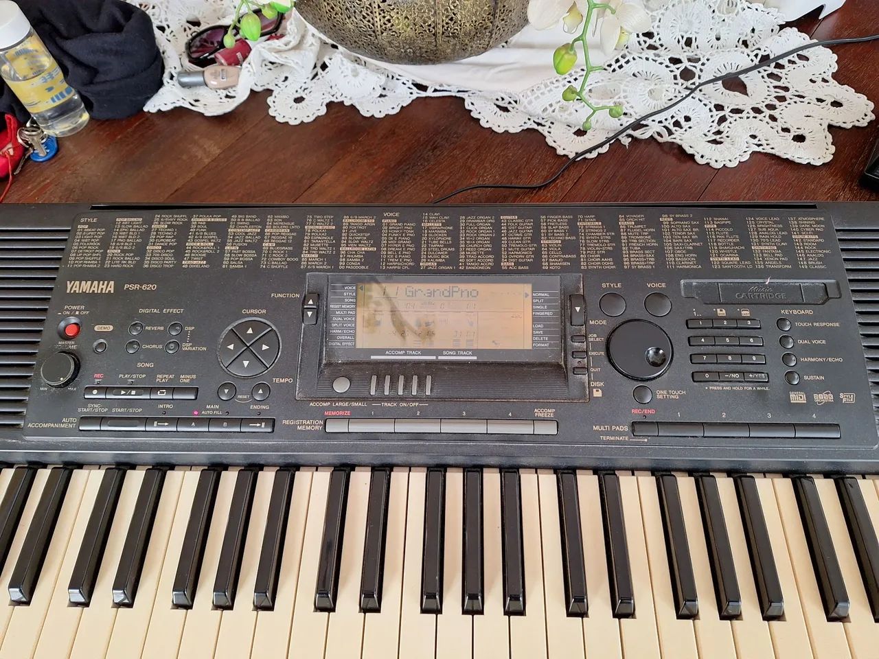 Teclado Yamaha PSR-620 - Foto 4