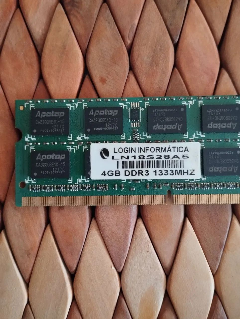 Kit memoria ram DDR3 pra notebook - Foto 3