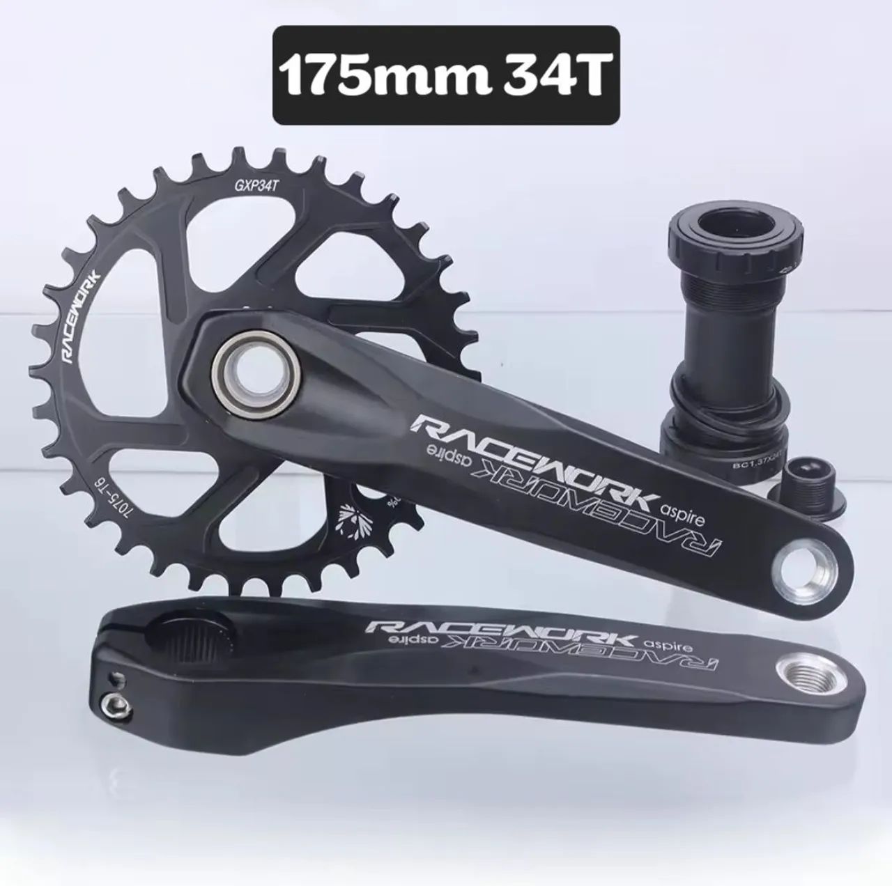 Pedivela Racework Aspire GXP 175mm 34T 3mm
