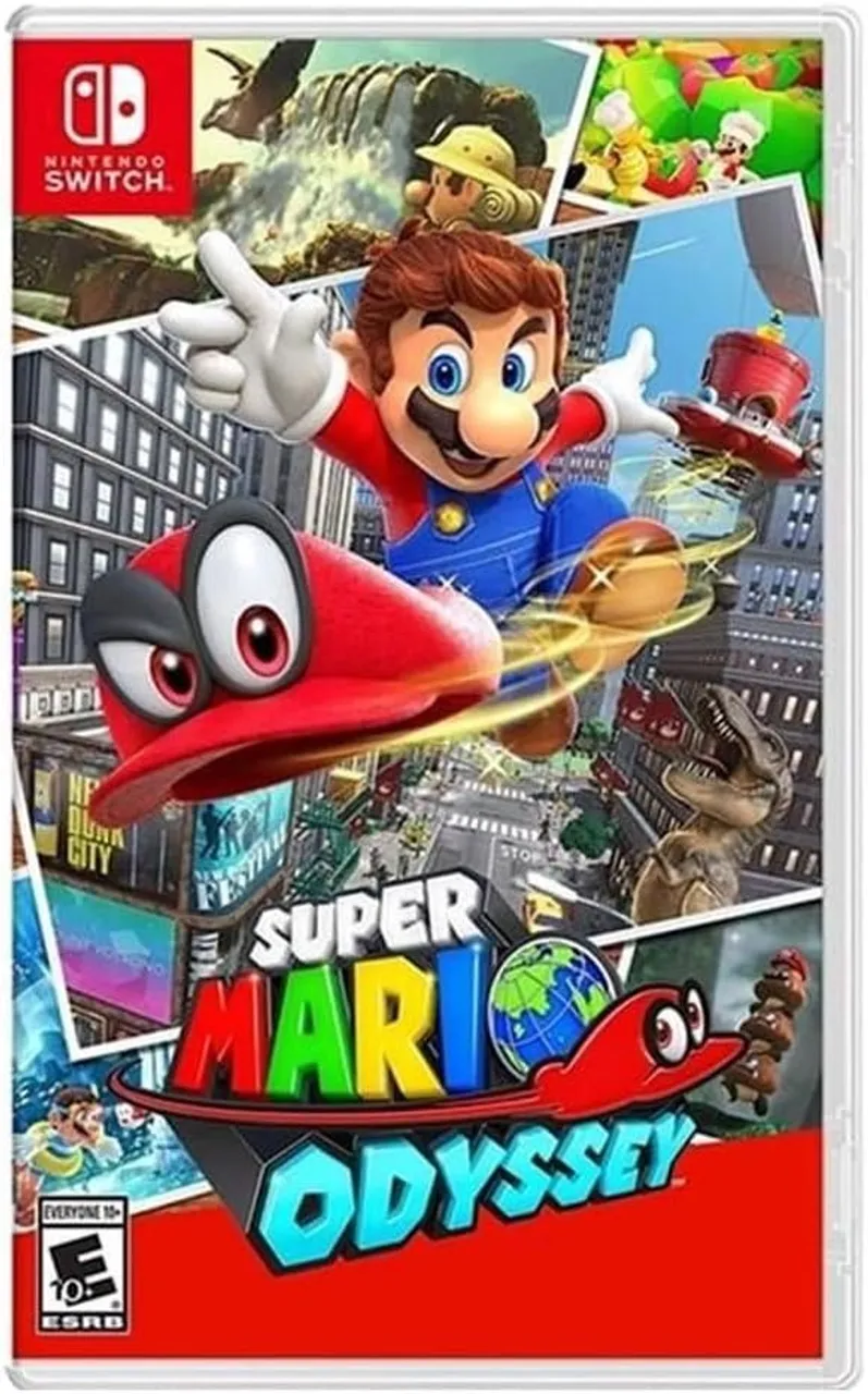 Super Mario Odyssey - Jogo de Switch