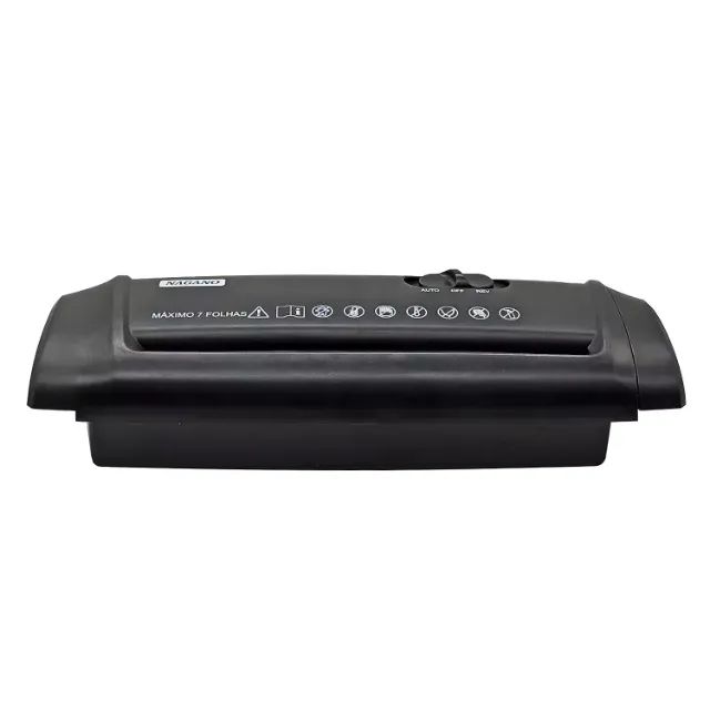 Trituradora Fragmentadora Picota Papel até 6 Folhas - E030112 - Foto 4