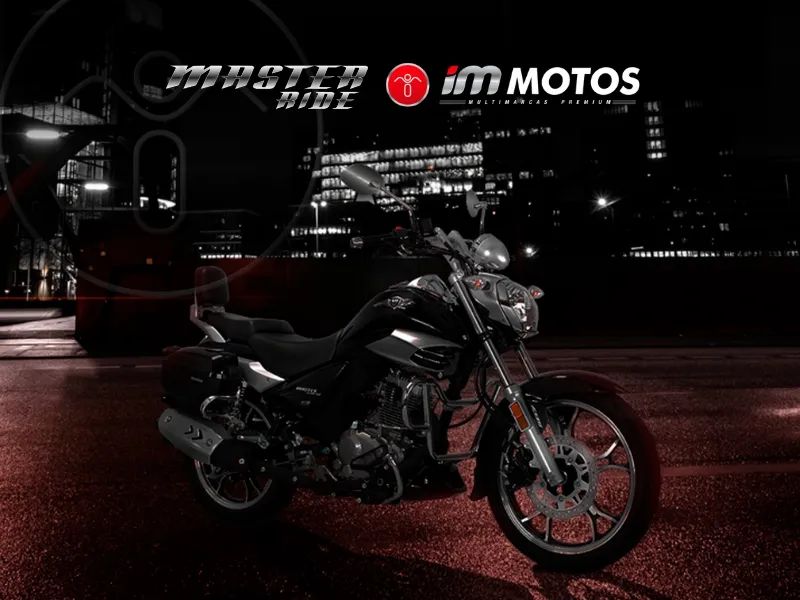 HAOJUE MASTER RIDE 150CC NOVA  - Foto 3