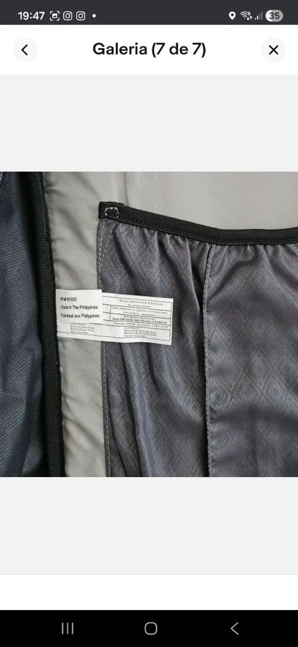 Mochila Importada Covert - Foto 5