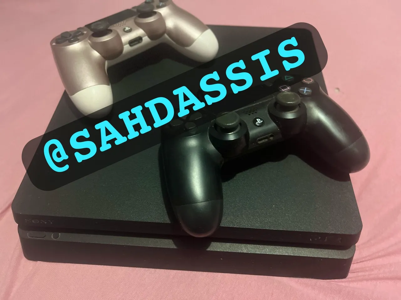 PS4 slim, 500gb