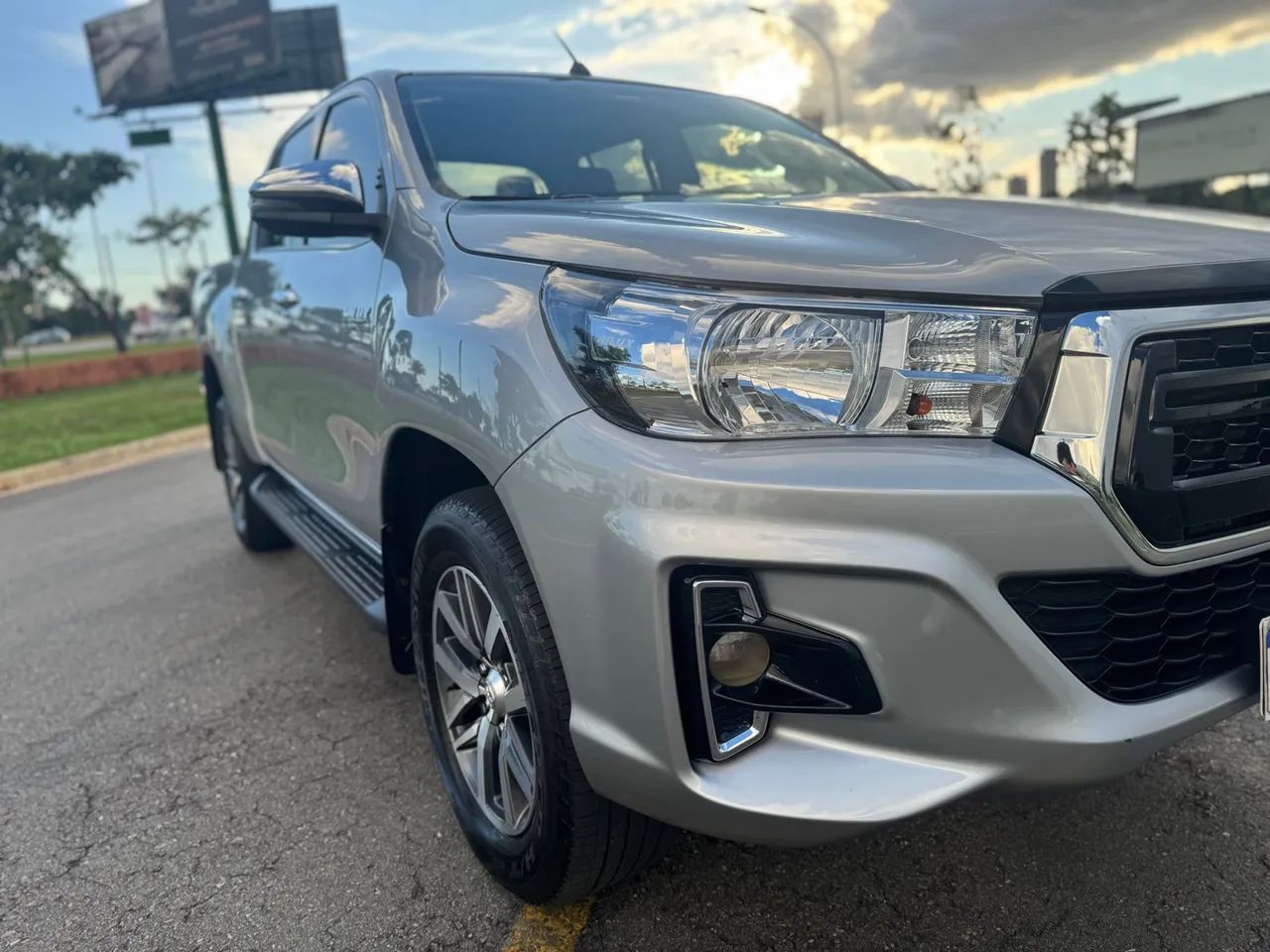 Hilux SRV 4x4 Diesel Aut. 2020 único dono - Foto 2