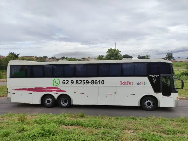 BUSCAR VOLVO B-10M PRONTO PARA TRABALHAR