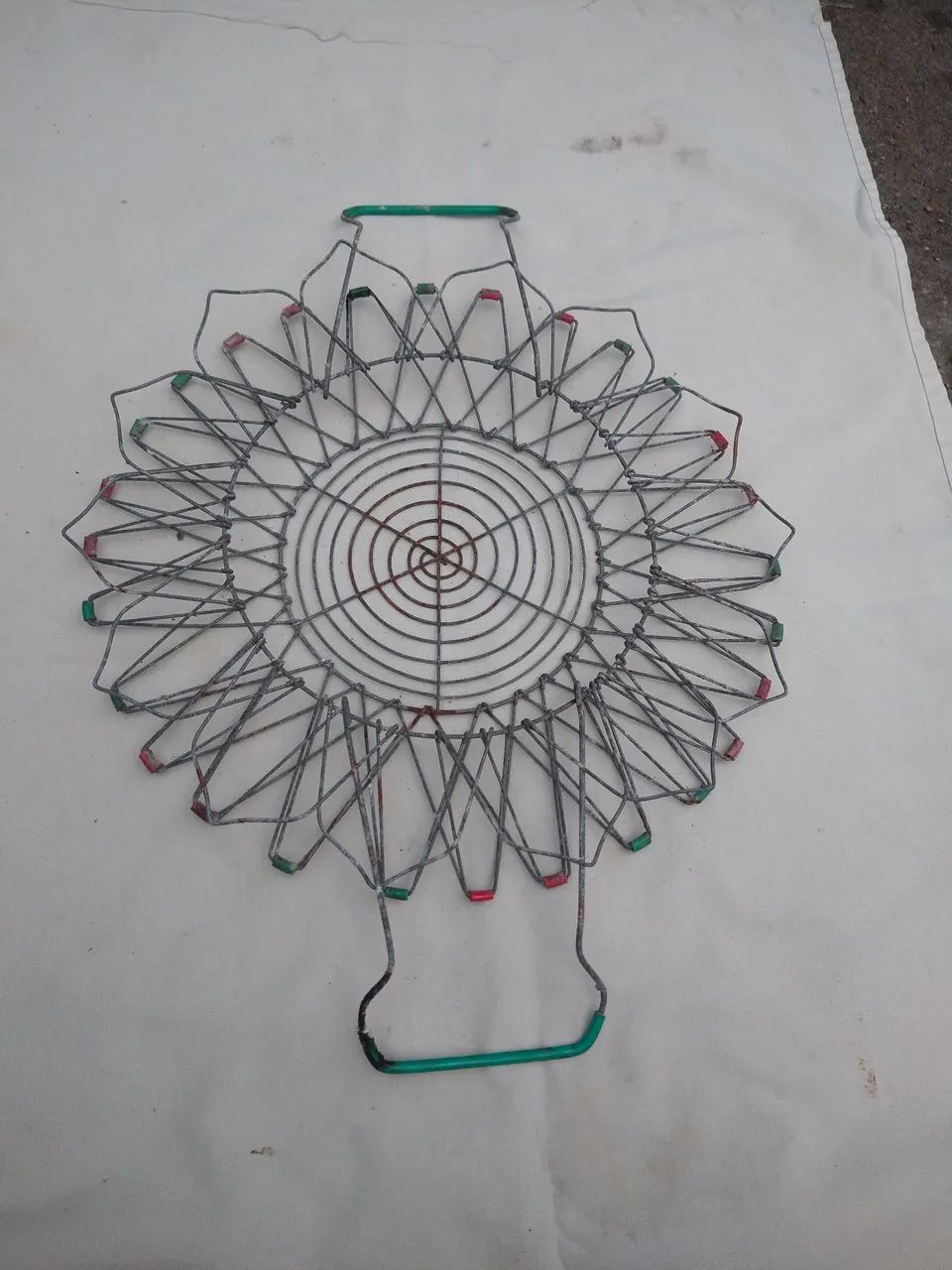 Old wire basket.