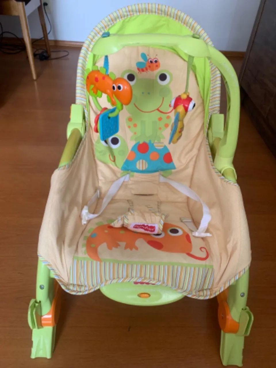 Cadeira descanso Fisher Price