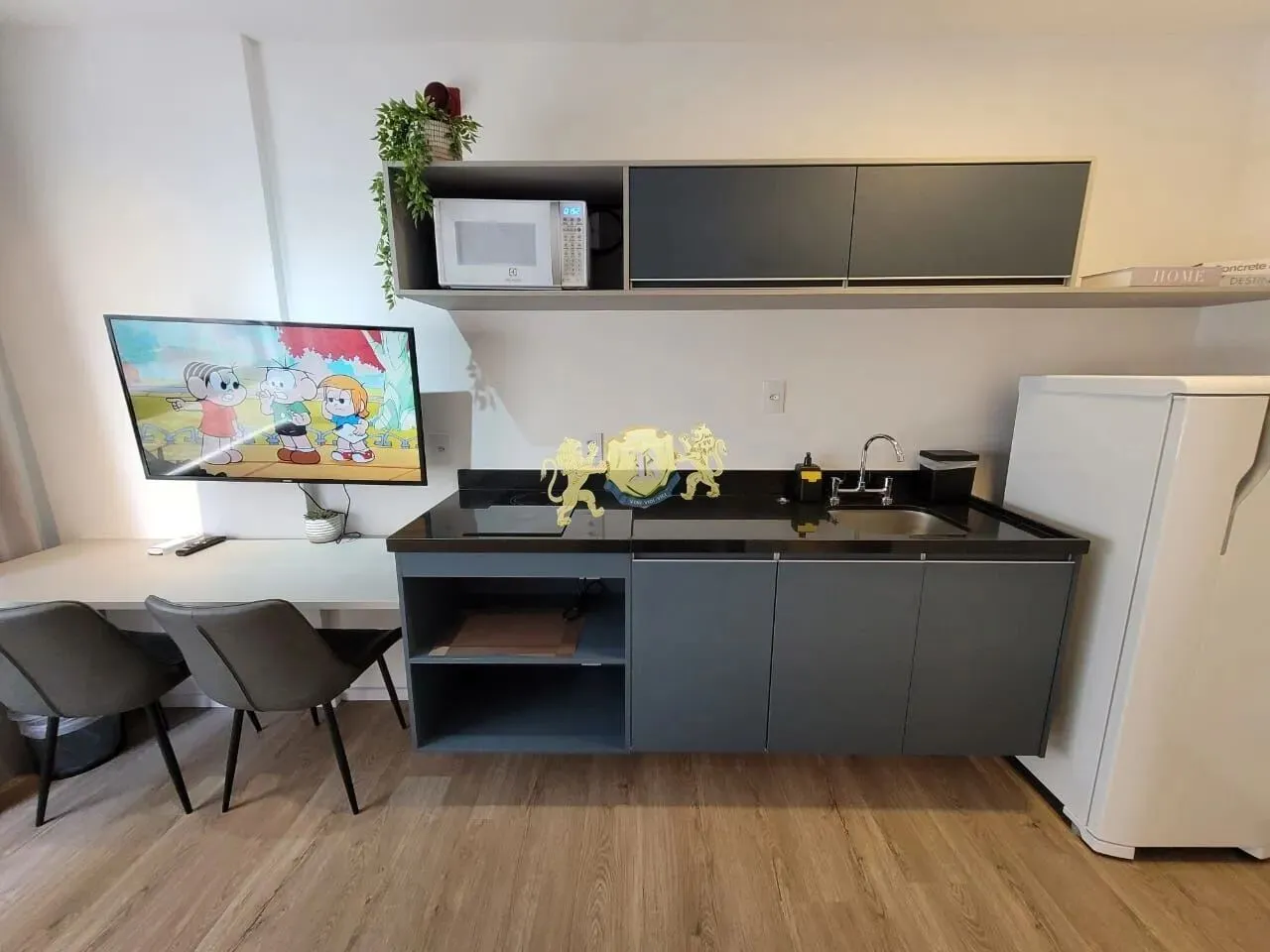 Excelente studio para alugar no Paraíso - Athos Studios